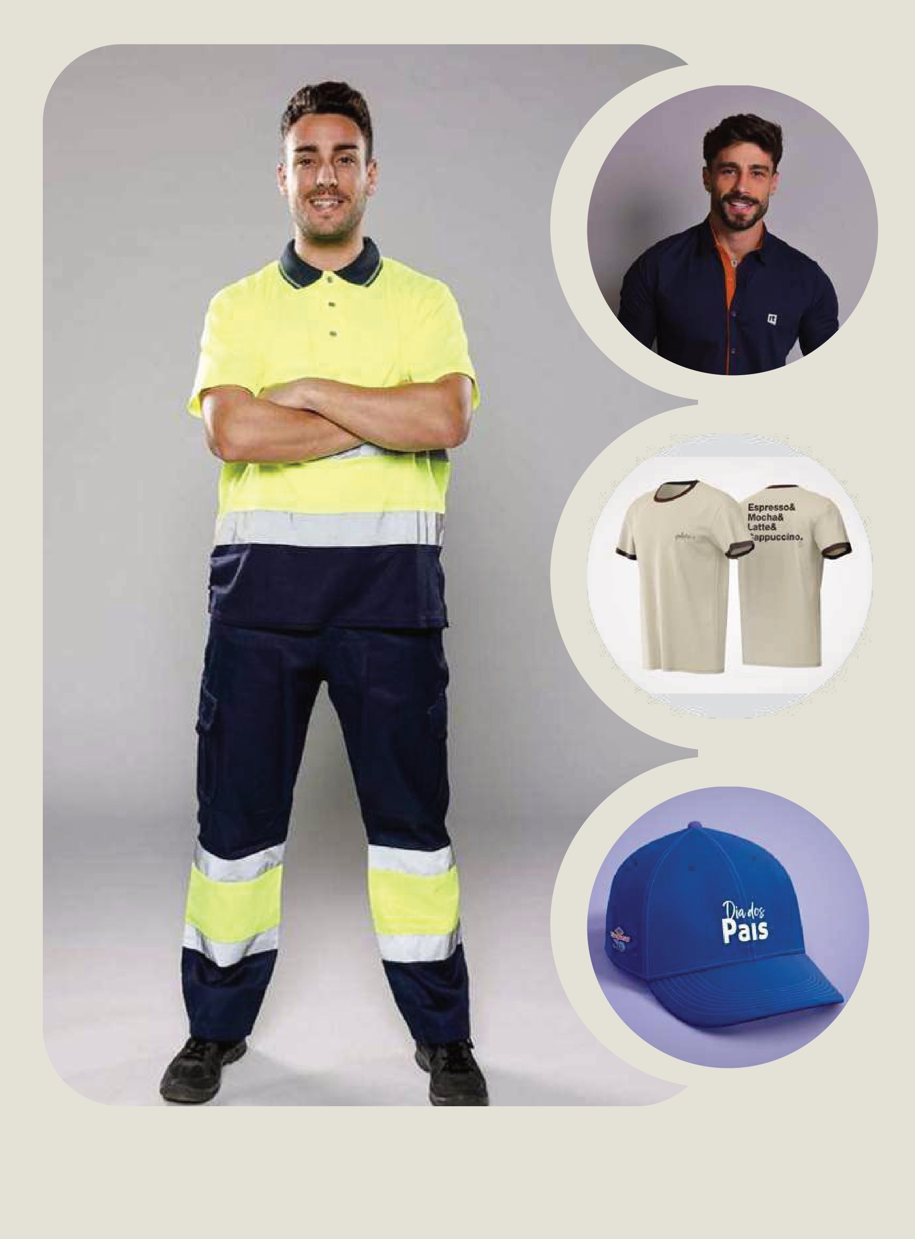 Uniformes desenvolvidos pela J3 Confecções
