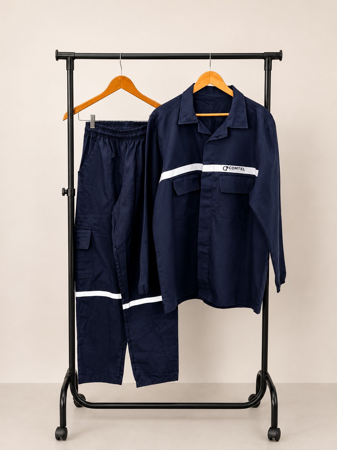 Conjunto de obra produzido pela J3 Confecções